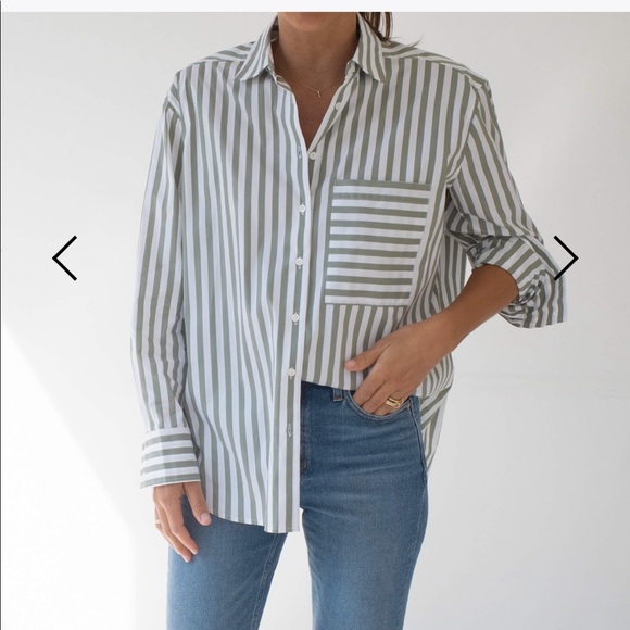 AYR Tops - AYR The Deep End Shirt XS - Olive